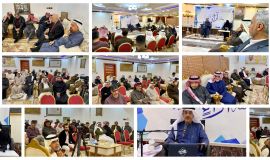 في يوم القصة بابن المقرب الدكتور الشيخ يعرض تاريخ القصة في المملكة